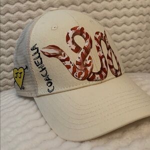 NWOT - Coachella Desert Snake Trucker SnapBack
